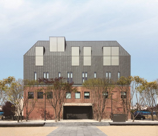 경기 평택 가곡리에 위치한 매일 이노베이션 센터(MIC) 건물 <매일유업 제공>